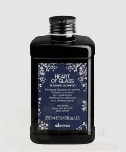 DAVINES Heart Of Glass Silkening Shampoo 1000ml Antigiallo