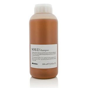 DAVINES Solu Shampoo Clarifying for all hair types  Purificante 1000 ml 33,8 fl.oz.