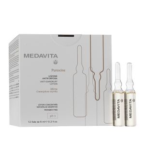 Medavita Puroxine Lozione antiforfora 12fl x 6ml