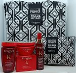 Kerastase kit Soleil Mask 200ml + Bain  250ml + Huile sirène 150ml + Borsa e Pochette