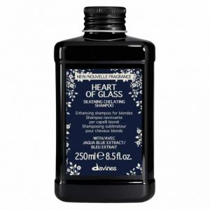 DAVINES Heart Of Glass Silkening Shampoo 250ml per capelli biondi