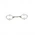Filetto Elevatore, Anelli grandi, pieno - mm. 21