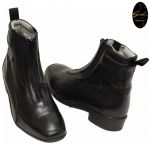 Jodhpur in pelle, zip ed elastici