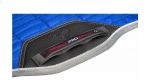 LeMieux ProSport Suede EuroJump Square Benetton Blue/Silver/Grey - Pony
