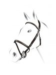 Briglie clincher silver Equestro