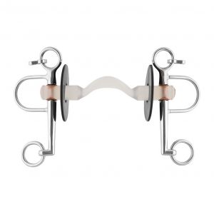 Nathe Pelham 20mm rigido con ponte e leve corte mis. 135