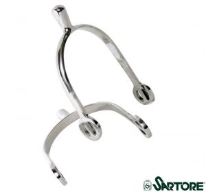 Speroni donna - goccia 20 mm.