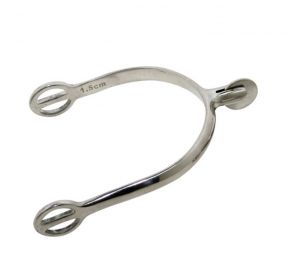 Speroni donna rotella liscia - 15 mm