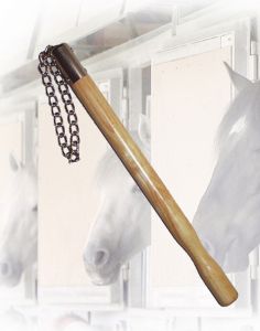 Torcinaso in legno e catena