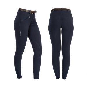 Pantaloni Donna Equestro mod. Selene Gel con Grip Ginocchio