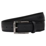 CT Men's Laser Cut Leather Belt