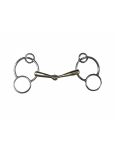 Simple German 3 ring bit Pessoa rame