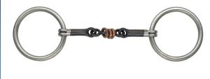 Sweet iron Copper Roller Snaffle