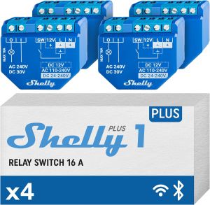 Shelly Plus 1 - 4
