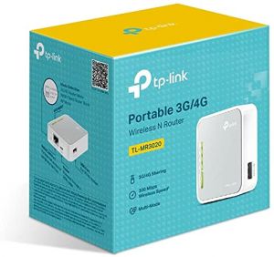 Router 3G/4G Portatile Wireless N 150Mbps