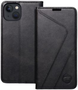 FORCELL COVER BOOK IPHONE 15 PRO MAX NERO