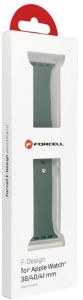 FORCELL CINTURINO SILICONE FA01 38/40/41MM VERDE