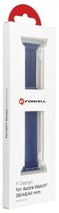 FORCELL CINTURINO MILANESE FA03 42/44/45/49 MM BLU