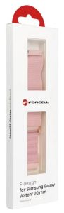 FORCELL CINTURINO POLIESTERE FS05 20 MM ROSA