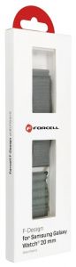FORCELL CINTURINO POLIESTERE FS05 20 MM VERDE