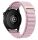 FORCELL CINTURINO POLIESTERE FS05 22 MM ROSA