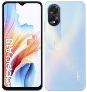 OPPO A18 4/128 GLOWING BLUE