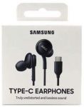 SAMSUNG AURICOLARE STEREO IN EAR BLACK TYPE C