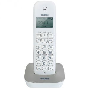 BRONDI GALA BIANCO/GRIGIO CORDLESS 