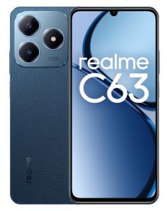 REALME C63 8GB/256GB LEATHER BLUE