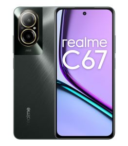 REALME C67 6GB/128 BLACK ROCK - 108MPX