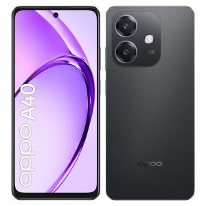 OPPO A40 6/128 SPARKLE BLACK