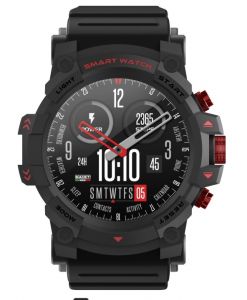 Smartwatch IP68 W4RR10R STW02K Nero