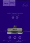 HOCO Adattatore Lightning TO Lightning + jack 3.5mm 