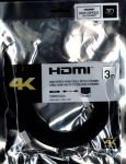 Cavo HDMI - HDMI High Speed con Ethernet 3 Metri