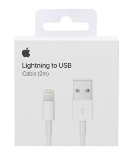 APPLE CAVO LIGHTNING 2MT