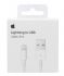 APPLE CAVO LIGHTNING 2MT