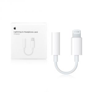 APPLE ADATTATORE DA 3,5MM A LIGHTNING