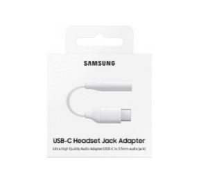 SAMSUNG ADATTATORE SAMSUNG TYPE C TO JACK 3.5MM