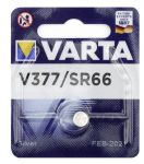BATTERIA VARTA 1 PZ (V377 - SR66) - SUPERLIFE 