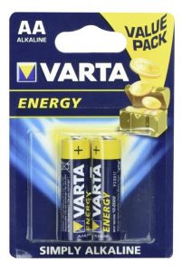 BATTERIA VARTA 2 PZ (AA) STILO - ENERGY