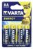 BATTERIA VARTA 4 PZ (AA) STILO - ENERGY