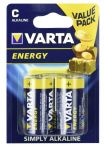 BATTERIA VARTA 2 PZ (R14 - TIPO C) - ENERGY