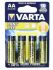 BATTERIA VARTA 4 PZ (AA) STILO - LONG LIFE