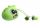 AURICOLARE JELLIE MONSTER Frankie Jack 3,5mm VERDE