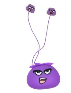 AURICOLARE JELLIE MONSTER Tiger Jack 3,5mm VIOLA