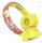 CUFFIA BLUETOOTH JELLIE MONSTER Deman GIALLO