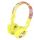 CUFFIA BLUETOOTH JELLIE MONSTER Deman GIALLO