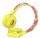 CUFFIA BLUETOOTH JELLIE MONSTER Deman GIALLO