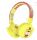 CUFFIA BLUETOOTH JELLIE MONSTER Deman GIALLO