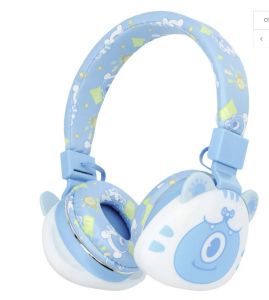 CUFFIA BLUETOOTH JELLIE MONSTER Monster BLU CHIARO